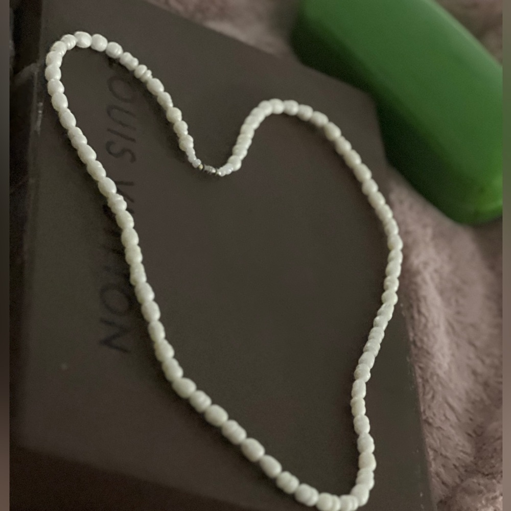 Not yo Grandmas pearls/ pearl necklace - Picture 4 of 6